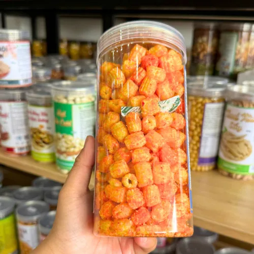 Nui Chiên Bơ Cay Thơm Ngon 300g - Hộp Pet