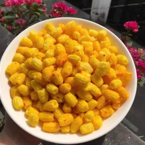 Nui Chiên Bơ Cay Vàng 500g Giòn Ngon Túi Zip