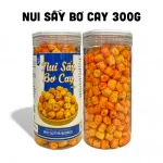 Nui Sấy Bơ Cay Thơm Ngon Giòn Rụm 300g Hộp