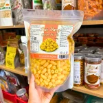 Nui Vàng Chiên Tỏi Ớt Thơm Ngon 500g - Túi Zip