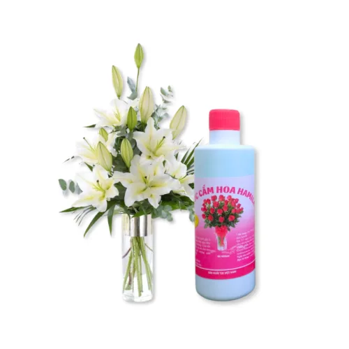 Nước Cắm Hoa Hamilk - Nước Giúp Hoa Tươi Lâu 14 Ngày 500ml