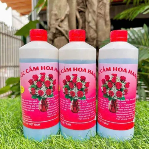 Nước Cắm Hoa Hamilk - Nước Giúp Hoa Tươi Lâu 14 Ngày 500ml