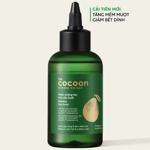 Nước Dưỡng Tóc Tinh Dầu Bưởi Pomelo Cocoon 140ml