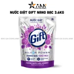Nước Giặt GIFT Hương Nước Hoa Ambery Túi 3,6 Lít