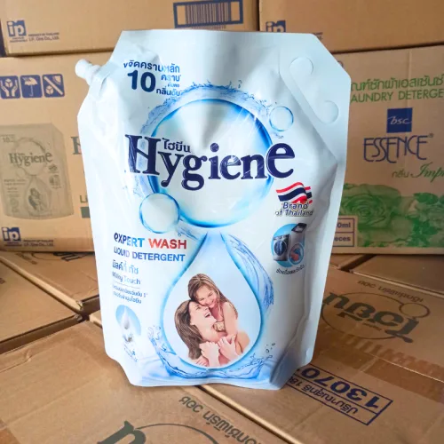 Nước Giặt Hygiene Hương Hoa Màu Trắng - Nước Giặt Quần Áo Đậm Đặc 1400ml