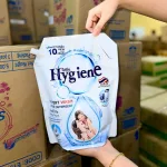 Nước Giặt Hygiene Hương Hoa Màu Trắng - Nước Giặt Quần Áo Đậm Đặc 1400ml