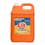 Nước Giặt LIX Đậm Đặc Khử Mùi Ẩm Mốc Hương Nước Hoa Can 9kg - Can Màu Cam