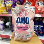Nước Giặt OMO Matic Cửa Trên Hương Hoa Mẫu Đơn Trắng & Đàn Hương 3.6kg