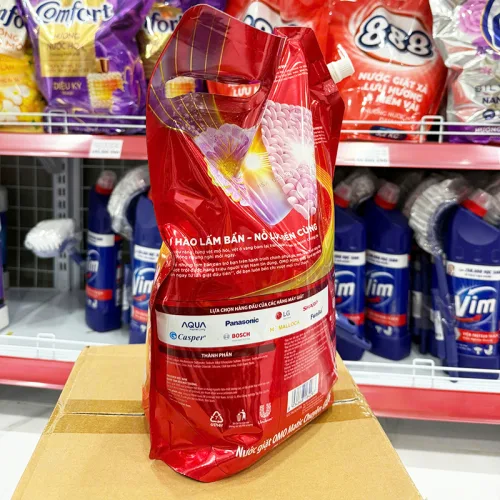 Nước Giặt OMO Matic Cửa Trên Hương Thơm Dịu Ngọt 3.6kg