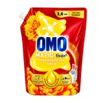 Nước Giặt OMO Matic Cửa Trên Hương Tinh Dầu Nước Hoa Tinh Tế 3.6kg