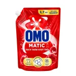 Nước Giặt OMO Matic Cửa Trên Sạch Thơm Vượt Trội 3.7kg
