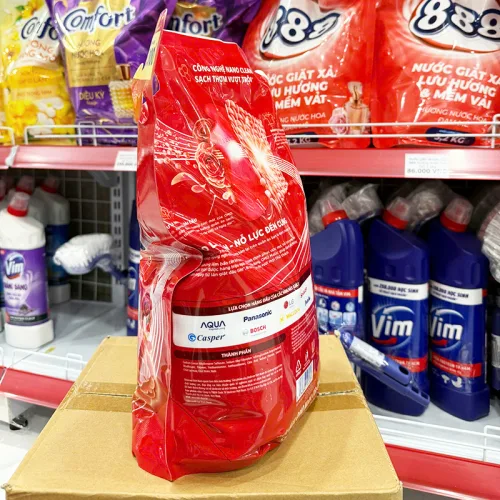 Nước Giặt OMO Matic Cửa Trên Sạch Thơm Vượt Trội 3.7kg