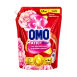 Nước Giặt OMO Matic Cửa Trên Tinh Dầu Nước Hoa Hoa Hồng Ecudor 3.6kg