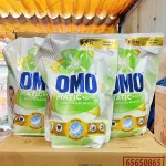 Nước Giặt OMO Matic Cửa Trước & Cửa Trên Dịu Nhẹ Cho Quần Áo Bé Yêu 3.6kg