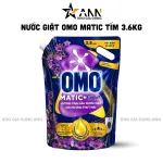 Nước Giặt OMO MATIC Cửa Trước Oải Hương Thư Thái Túi 3,6kg