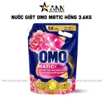 Nước Giặt OMO MATIC Túi Ngăn Ngừa Mùi Ẩm Mốc 3,6kg
