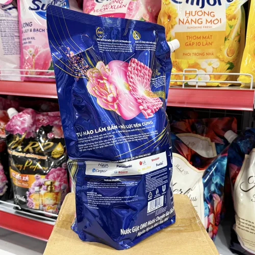 Nước Giặt OMO MATIC Túi Ngăn Ngừa Mùi Ẩm Mốc 3,6kg