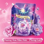 Nước Giặt SURF Túi Hương Hoa Cỏ Huyền Bí 3.6kg - Túi Tím