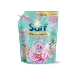 Nước Giặt SURF Túi Hương Hoa Trà & Linh Lan 3.6kg - Túi Xanh