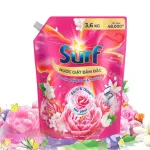 Nước Giặt SURF Túi Hương Hồng Pháp & Nhài Tây 3.6kg