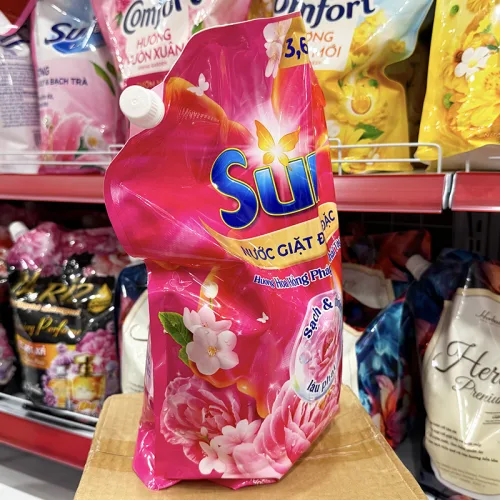 Nước Giặt SURF Túi Hương Hồng Pháp & Nhài Tây 3.6kg