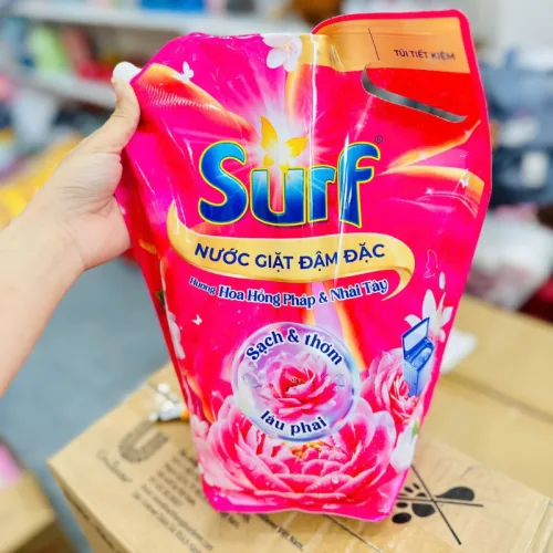 Nước Giặt SURF Túi Hương Hồng Pháp & Nhài Tây 3.6kg