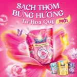 Nước Giặt SURF Túi Hương Hồng Pháp & Nhài Tây 3.6kg