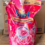 Nước Giặt SURF Túi Hương Hồng Pháp & Nhài Tây 3.6kg