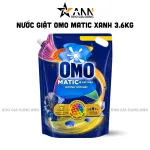 Nước Giặt Túi OMO MATIC Cửa Trước Giữ Màu Hương Tươi Mới 3,6kg