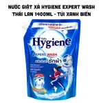 Nước Giặt Xả Hygiene Expert Wash Thái Lan 1400ml - Túi Xanh Biển