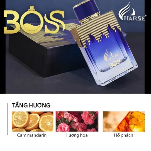 Nước Hoa Charme Boss Mùi Nam 100ml