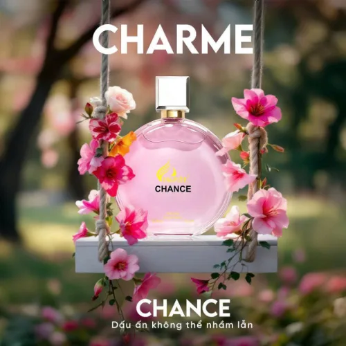 Nước Hoa Nữ Charme Chance 50ml - Hương Thơm Cá Tính Tươi Mát