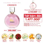 Nước Hoa Nữ Charme Chance 50ml - Hương Thơm Cá Tính Tươi Mát