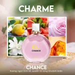 Nước Hoa Nữ Charme Chance 50ml - Hương Thơm Cá Tính Tươi Mát