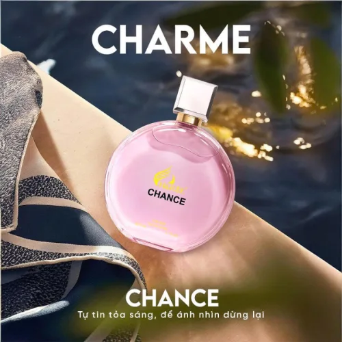 Nước Hoa Nữ Charme Chance 50ml - Hương Thơm Cá Tính Tươi Mát