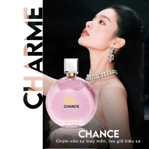 Nước Hoa Nữ Charme Chance 50ml - Hương Thơm Cá Tính Tươi Mát
