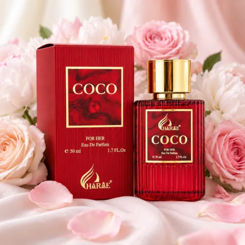Nước Hoa Nữ Charme Coco Đỏ 50ml - Hương Thơm Nữ Tính Ngọt Ngào