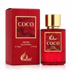 Nước Hoa Nữ Charme Coco Đỏ 50ml - Hương Thơm Nữ Tính Ngọt Ngào