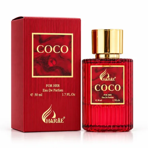 Nước Hoa Nữ Charme Coco Đỏ 50ml - Hương Thơm Nữ Tính Ngọt Ngào