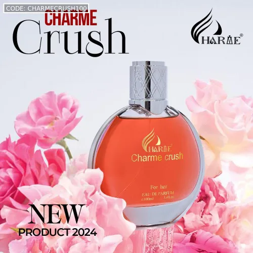 Nước Hoa Charme Crush 100ml Mùi Nữ