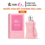 Nước Hoa Nữ Charme Deli Girl For Her 75ml - Hương Thơm Ngọt Ngào Cuốn Hút