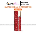 Nước Hoa Charme Nam Enter 10ml - Hương Thơm Nam Tính Cuốn Hút