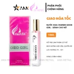 Nước Hoa Charme Good Girl Mùi Nữ Mini 10ml