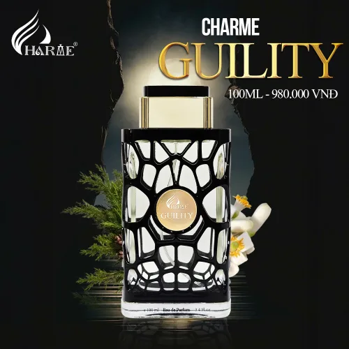 Nước Hoa Charme Guility Mùi Nam Phiên Bản Mới 100ml