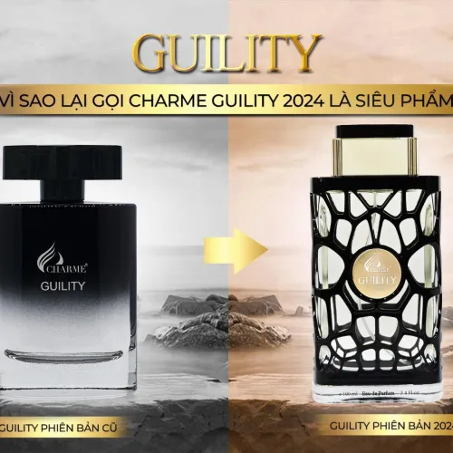 Nước Hoa Charme Guility Mùi Nam Phiên Bản Mới 100ml