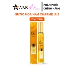 Nước Hoa Charme Iris Chai Tròn 10ml - Hương Thơm Gỗ Sang Trọng