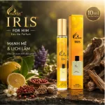 Nước Hoa Charme Iris Chai Tròn 10ml - Hương Thơm Gỗ Sang Trọng