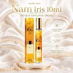 Nước Hoa Charme Iris Chai Tròn 10ml - Hương Thơm Gỗ Sang Trọng