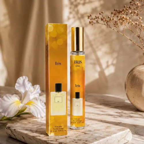 Nước Hoa Charme Iris Chai Tròn 10ml - Hương Thơm Gỗ Sang Trọng