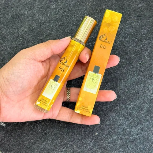 Nước Hoa Charme Iris Chai Tròn 10ml - Hương Thơm Gỗ Sang Trọng